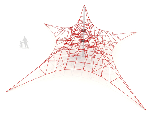 ИГРОВАЯ СЕТКА СЕРИЯ ЗВЕЗДА ИС-007 Д22