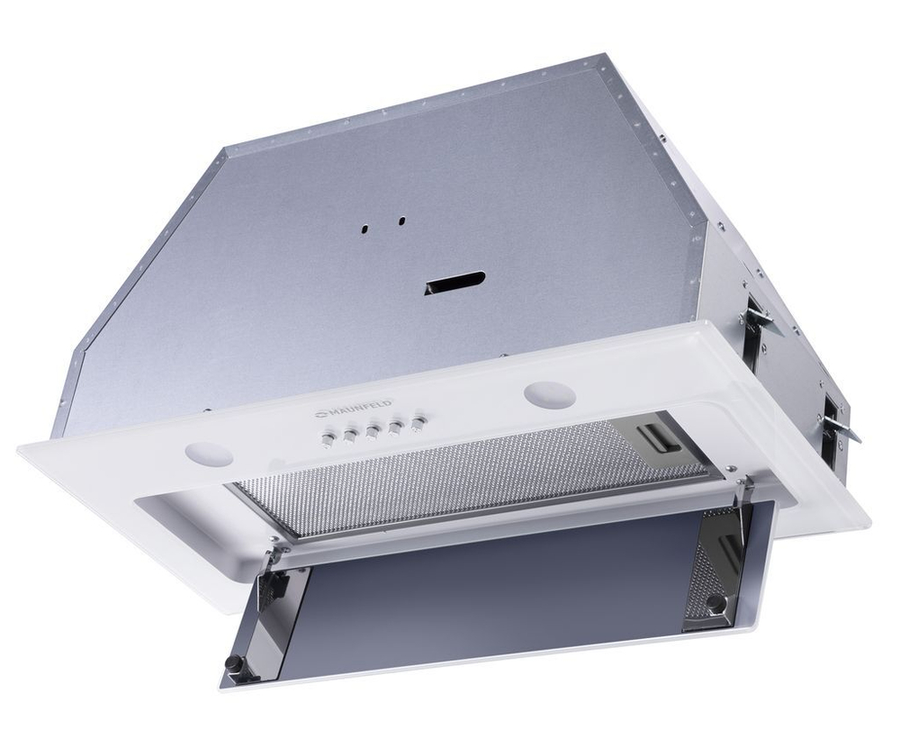 Кухонная вытяжка MAUNFELD TRAPEZE 601GG белый фото 2