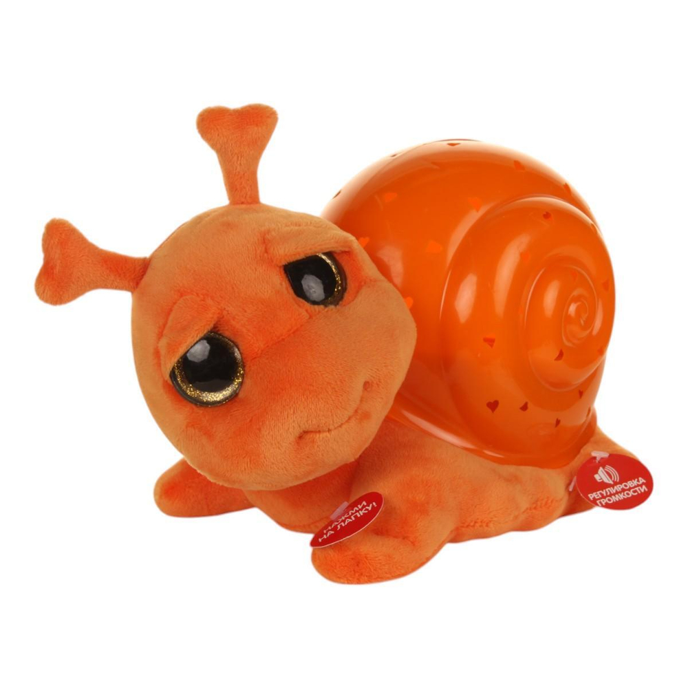 Проектор-ночник Улитка 7 колыбельных, коробка PA66964-RU (Мульти-Пульти)