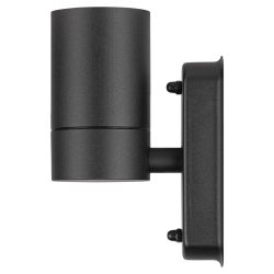 WL27 BK Подсветка ЭРА Декоративная подсветка GU10 MAX35W IP54 черный | Настенная подсветка