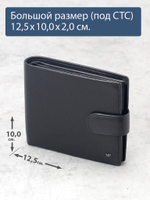 B250010R Preto - Портмоне c RFID защитой MP