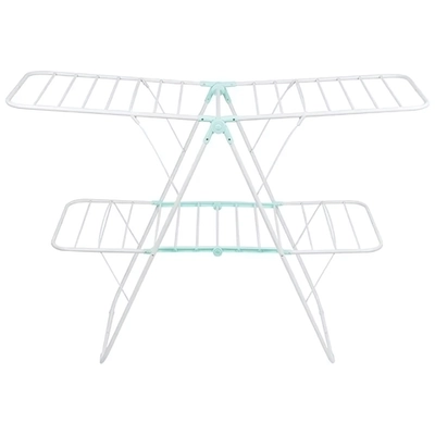 Сушилка для белья напольная двухуровневая CD-02, 147*60*98 см