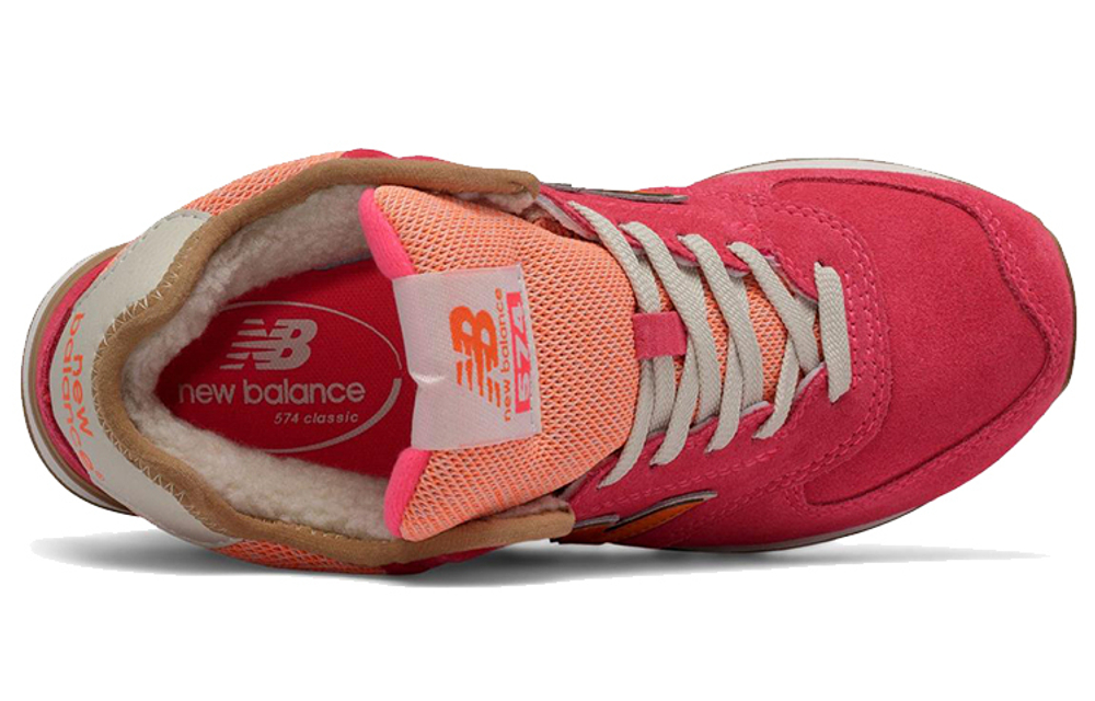 Кроссовки New Balance Nb 574 Mid-Cut (Женская размерная сетка)