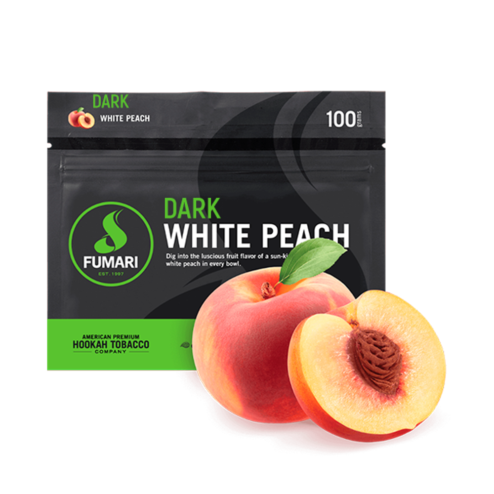 FUMARI - Dark White Peach/Dark Wild Beach (100г)