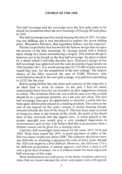 The Gold Half-sovereign | Michael A. Marsh