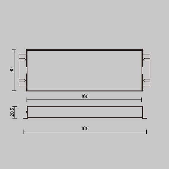 Блок питания Maytoni Lighting control 734001