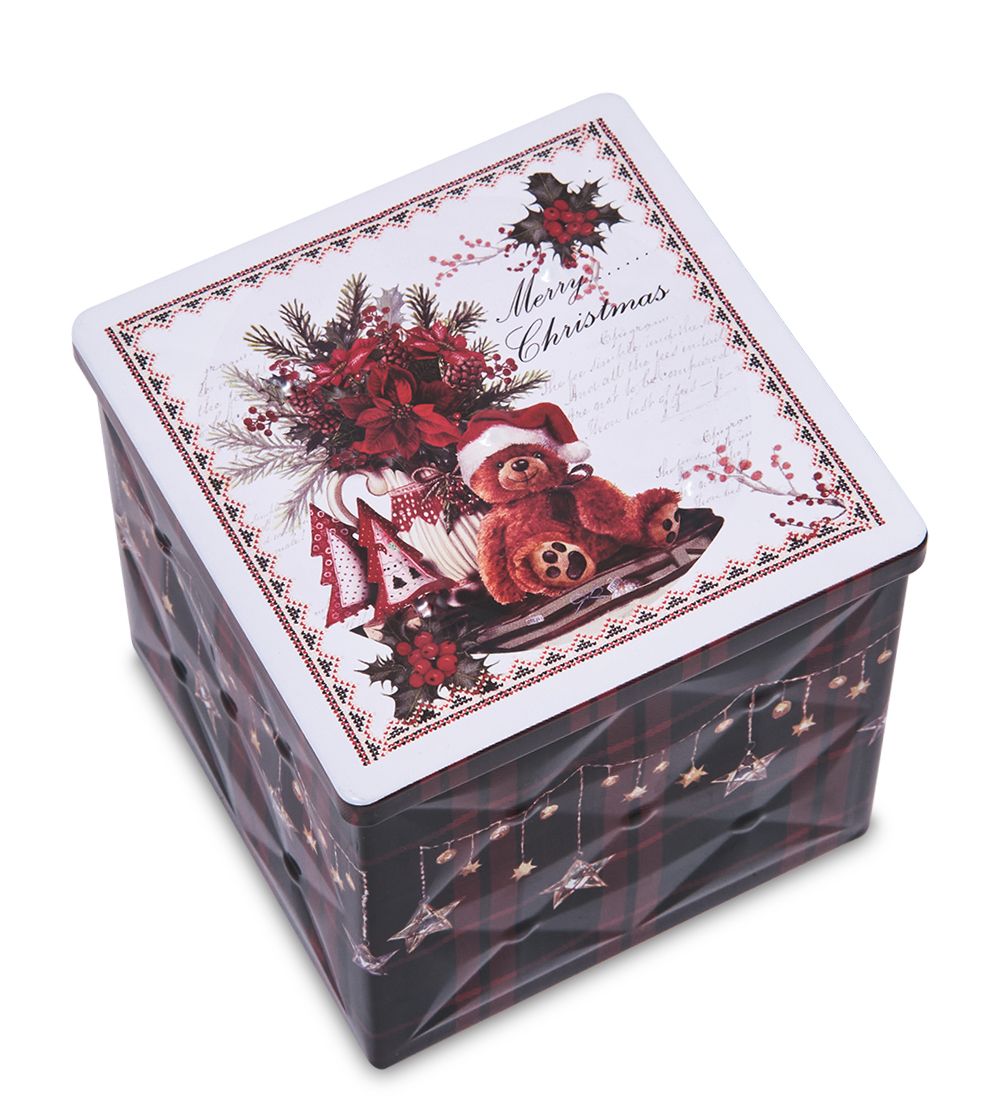 TCN-31/1 Коробка металлическая