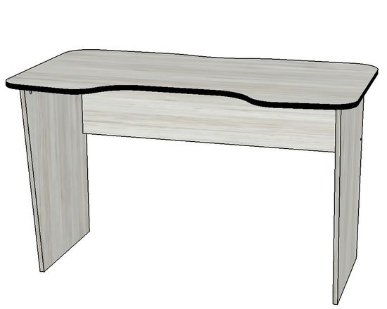 Стол игровой БАЗИС-3 /1200*750*700/ дуб сонома / дуб сонома