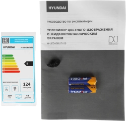 Телевизор Hyundai H-LED43BU7100