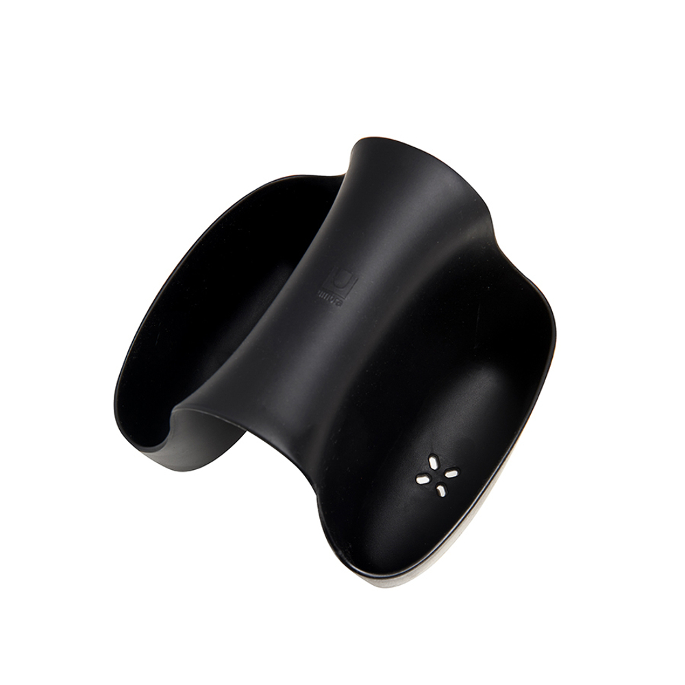 Органайзер для раковины saddle чёрный