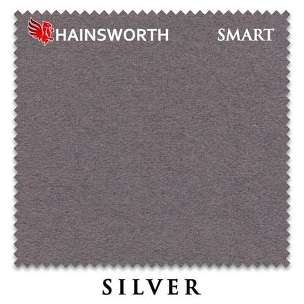 Сукно Hainsworth Smart Snooker 195см Silver