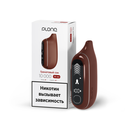 Plonq Max Pro - (Гранатовый сок) 10000 затяжек