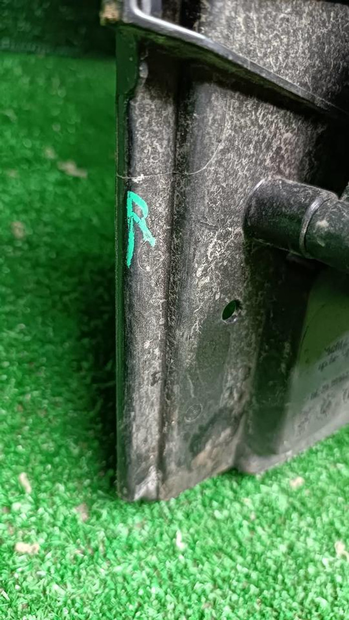 Диффузор с вентилятором Mercedes GLC X253 (15-22)