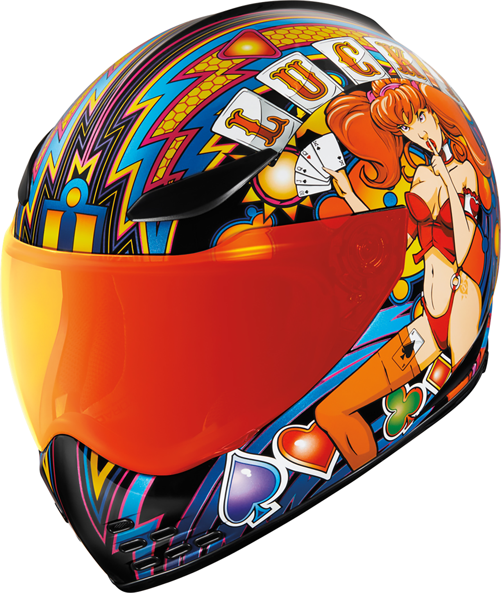 Domain Lucky Lid 4 Helmet / Красный