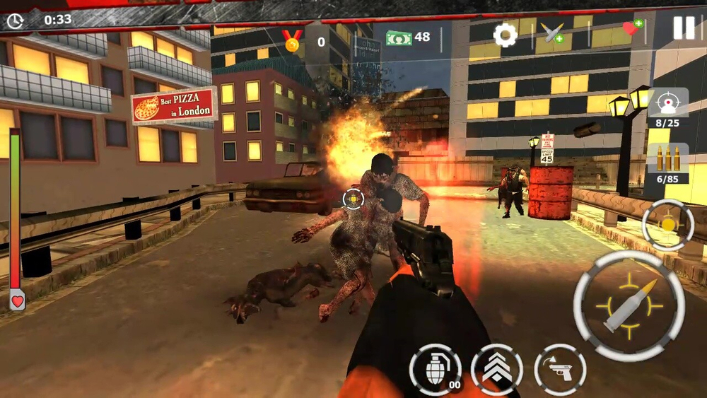 Zombie Survivor: Undead City Attack (HapGames) (для ПК, цифровой код доступа)