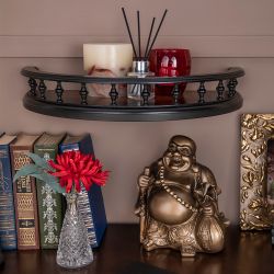 Полка Классика 2 Орех