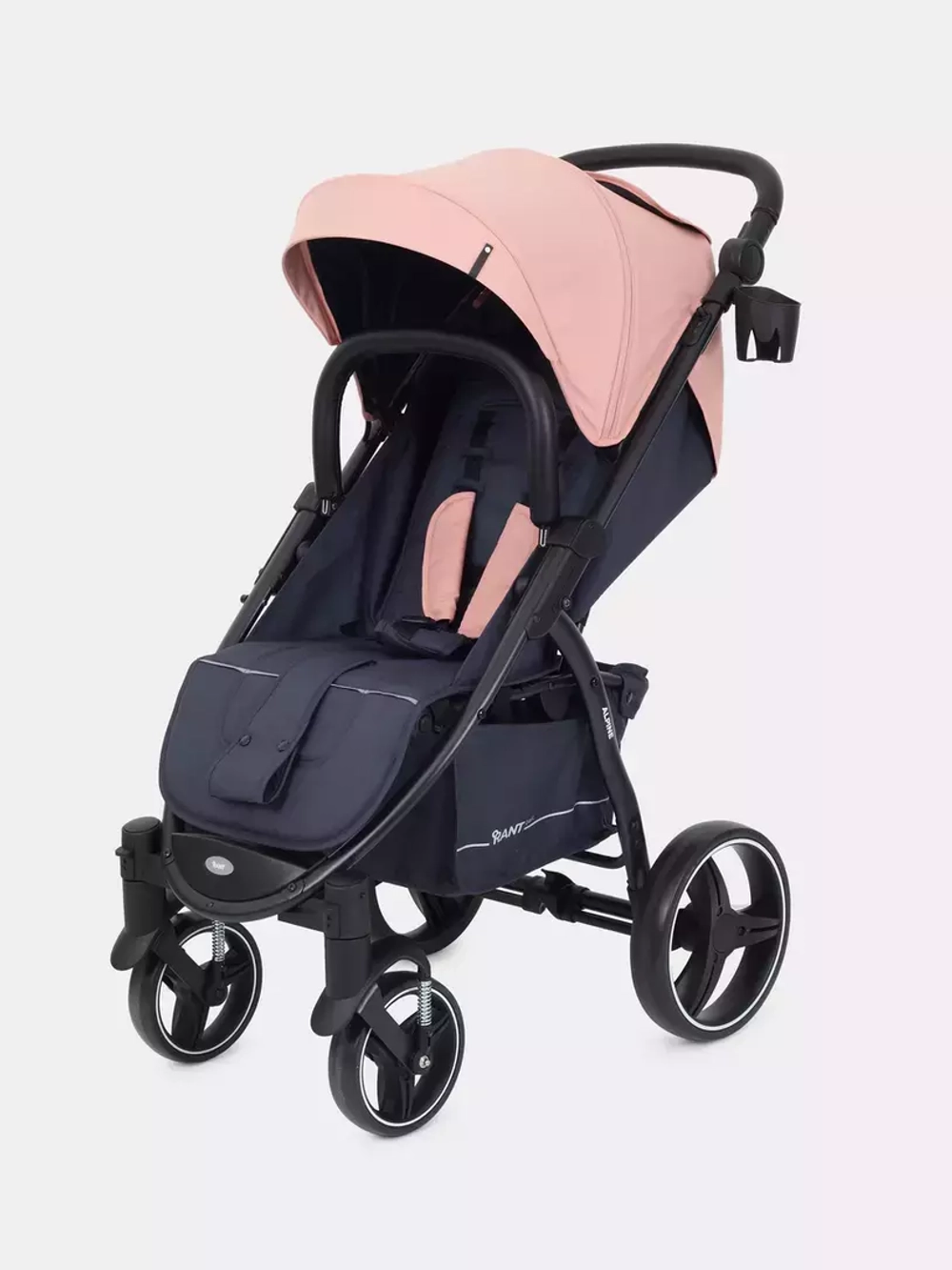 Коляска детская RANT basic "ALPINE" RA450 Coral