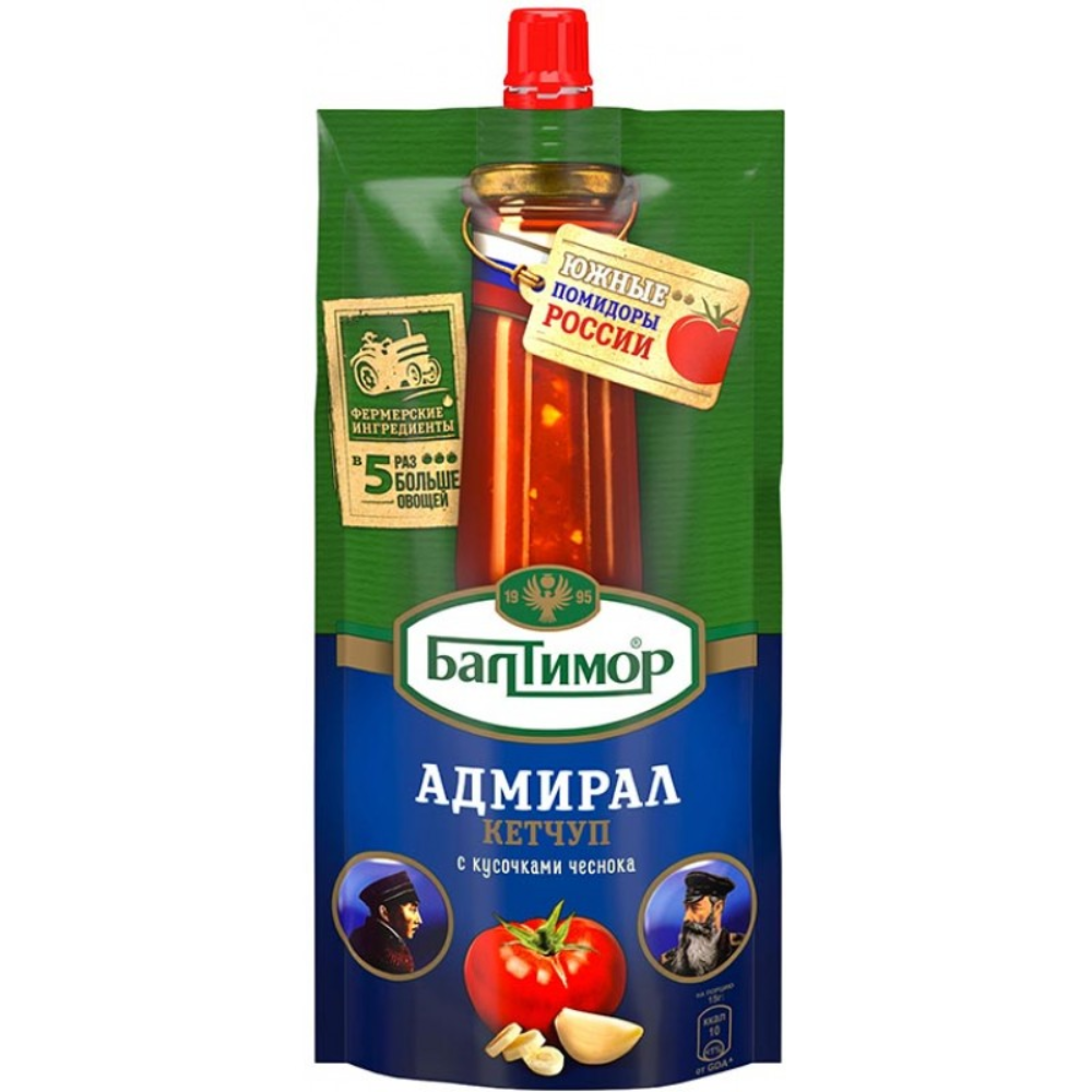 Кетчуп Балтимор Адмирал 260 гр