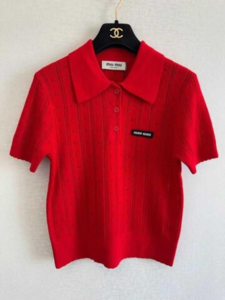Поло MIU MIU