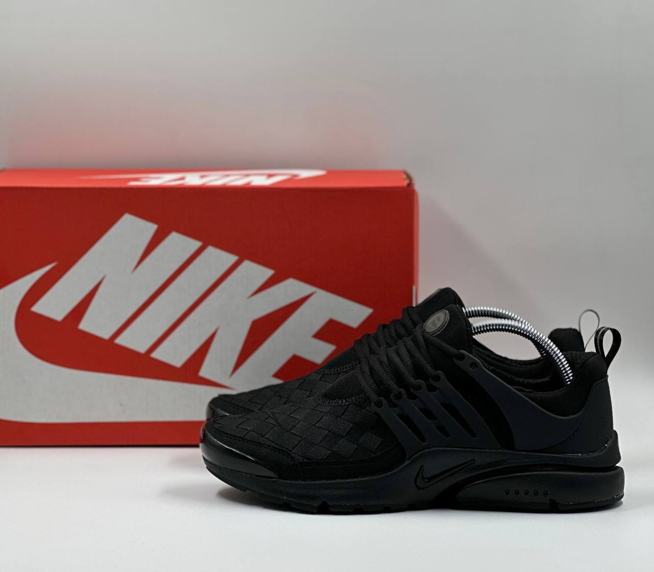 Кроссовки Nike Air Presto SE #B161 (черн.)