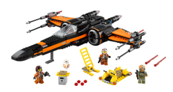 LEGO Star Wars: Истребитель По 75102 — Poe's X-Wing Fighter — Лего Звездные войны Стар Ворз