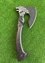 Топор Малый разделочный ТМР руч/ковка ст45*6