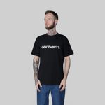  Футболка мужская Carhartt WIP Script артикул:I031047 - купить в магазине Дайс