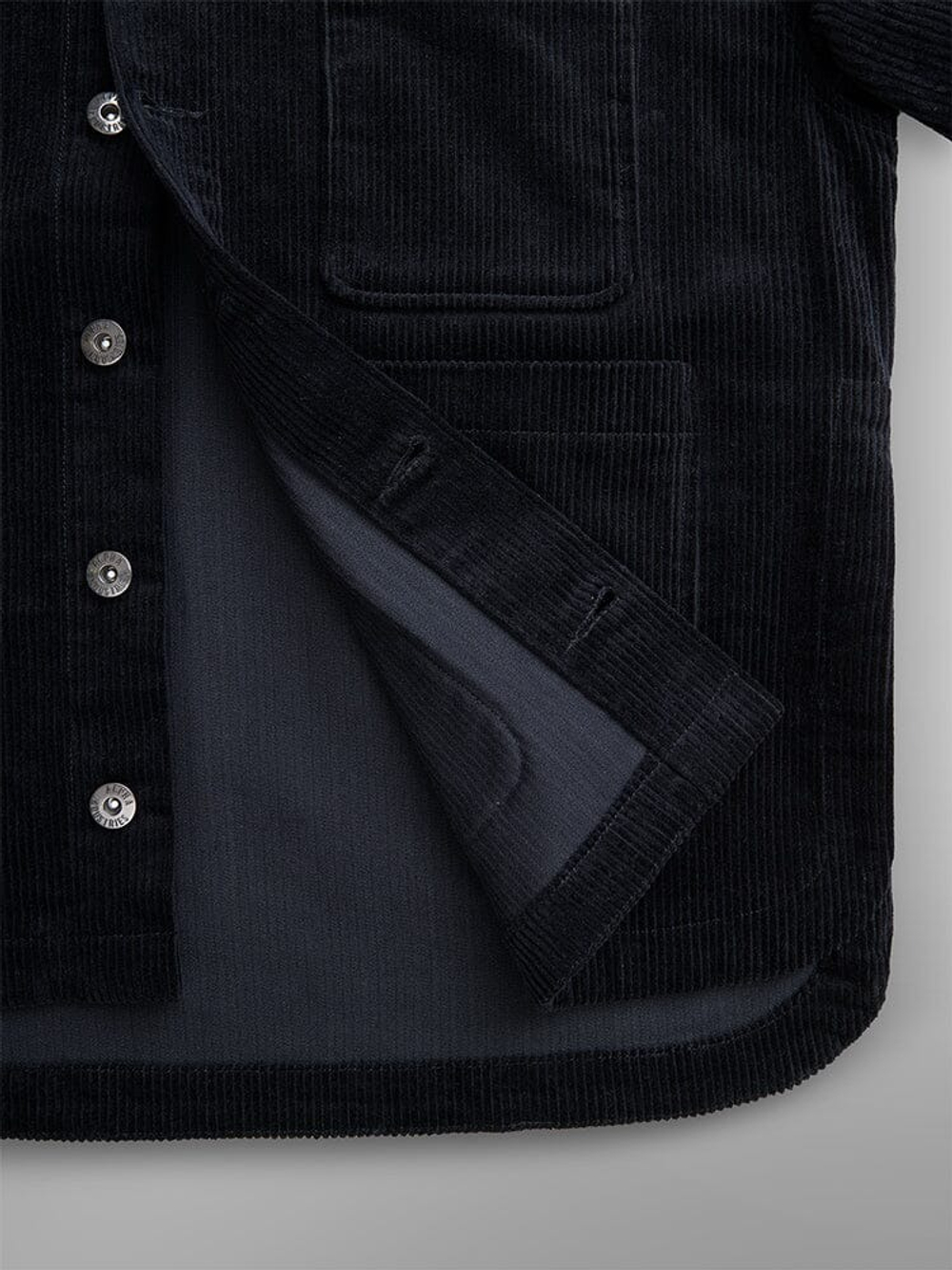 Куртка-рубашка женская ALPHA INDUSTRIES CORDUROY CHORE COAT W