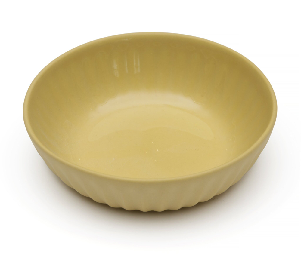 Чаша для мороженого 11.5x4см Feinedinge Icecream bowl yellow желтая