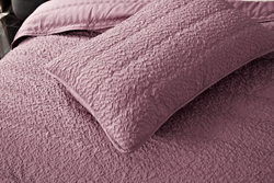 Покрывало 160х220 и наволочка 50х70 Sofi De MarkO Надин пепельная роза