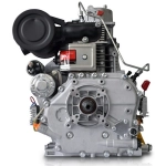 REDVOLT 192FE (V-тип) дизельный двигатель (эл.запуск, без топливного бака) 192F-V-E-W