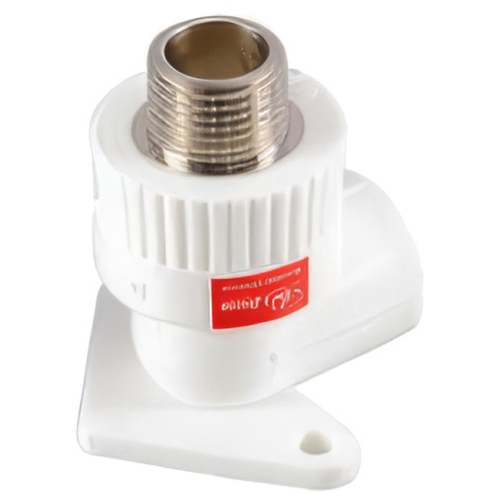 Угол Lavita PPR-НР 20х1/2 с креплением (водорозетка)