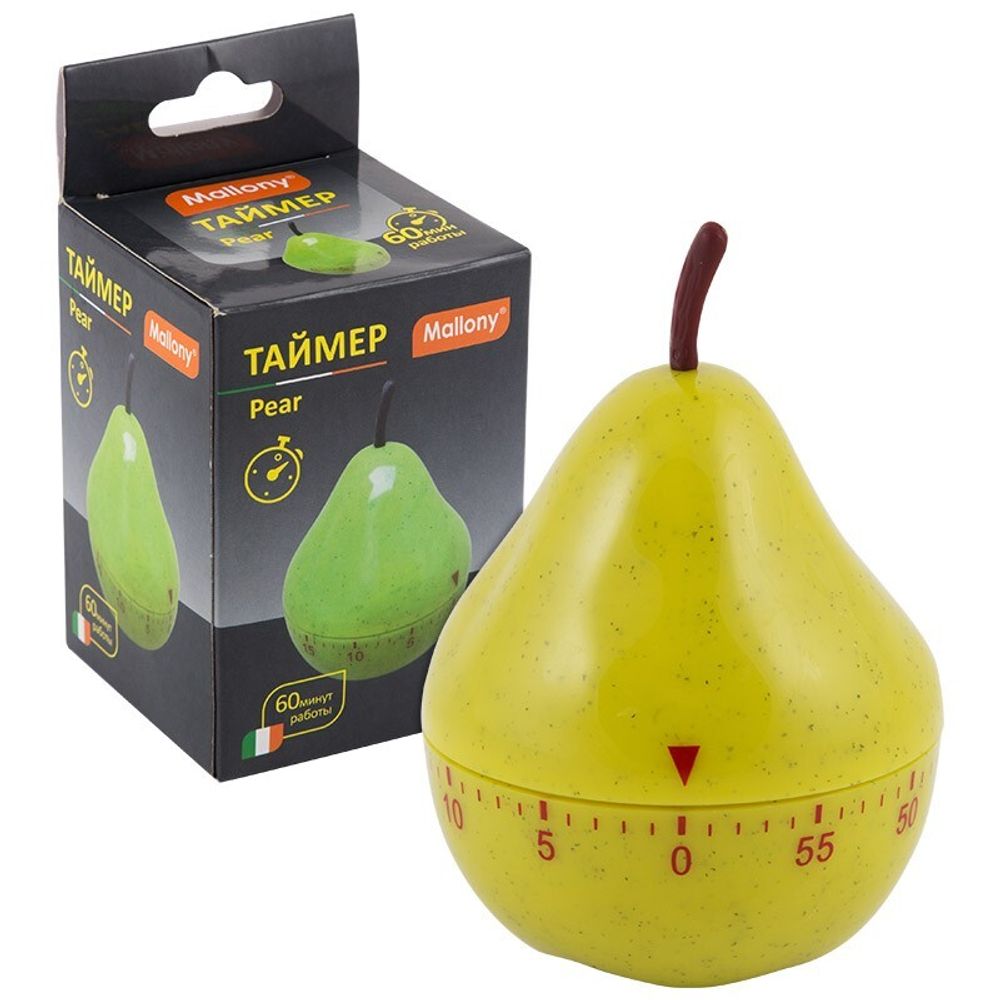 Таймер кухонный Pear груша