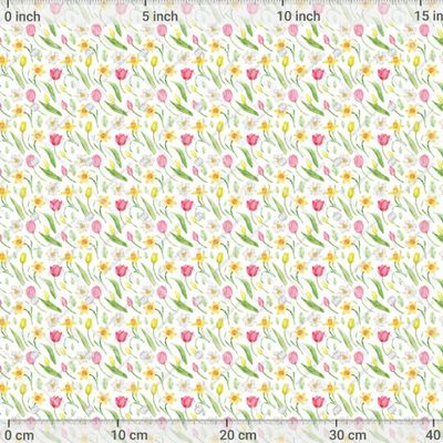 Весенние цветы by SongBirdAnna 1071 DPI