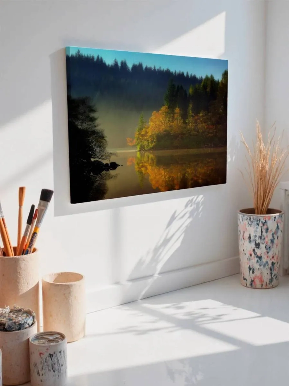 Картина на стену 40 X 50 Осенний пейзаж