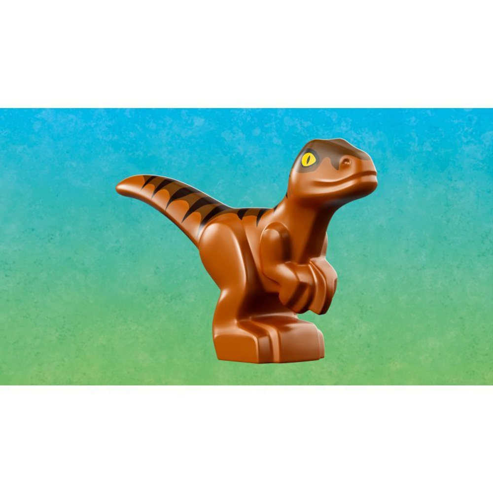Конструктор LEGO Jurassic World - Барионикс и побег на лодке 76942