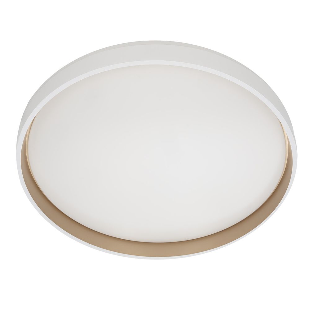 Citilux ENZO CL753510G LED RGB Светильник с пультом Белый + Золото