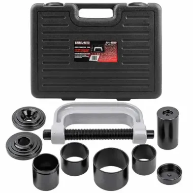 Набор инструментов для снятия и установки шаровых опор, подшипников и сайлентблоков 10пр. Baum Auto BM-909T2