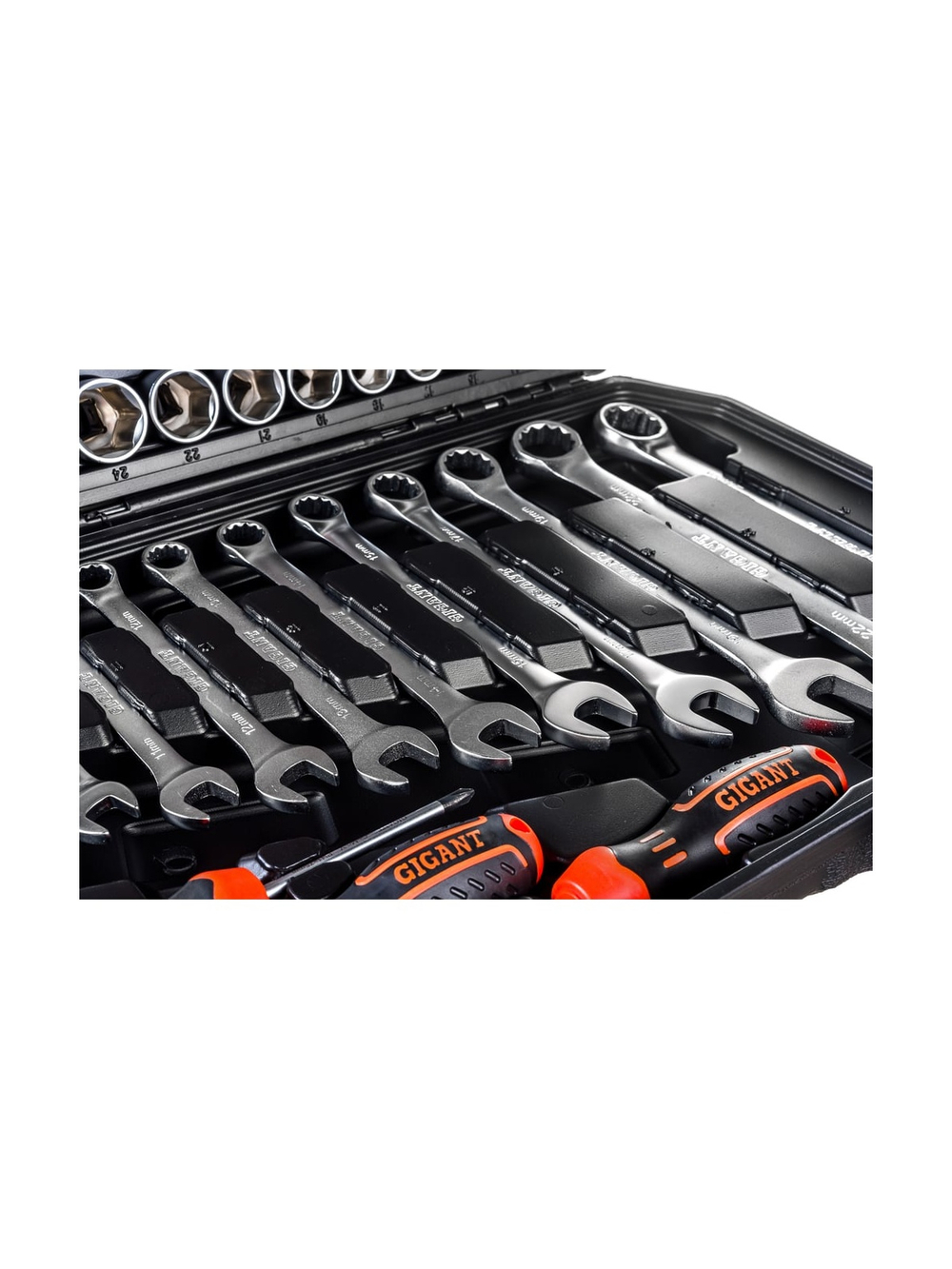 Набор автомобильного инструмента Gigant 88 предметов, Сталь Cr-V, GAS 88
