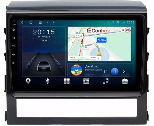 Магнитола для Toyota Land Cruiser 200 2015-2021 (без JBL) - CanBox 9047 Android 10, SIM-слот