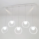 Подвесной светильник Led4U L7103-7 WТ