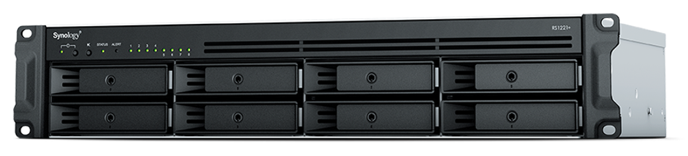Сетевой накопитель NAS Synology RackStation RS1221RP+