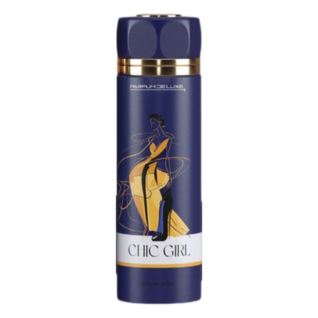 КПК/ PARFUM DE LUXE CHIC GIRL deo 200ml lady