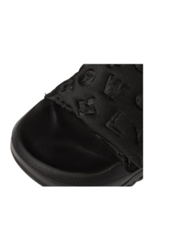 Шлепанцы на липучке spacerun (multi ladogram)