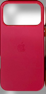 Leather Case без кнопки для iPhone 17 AIR