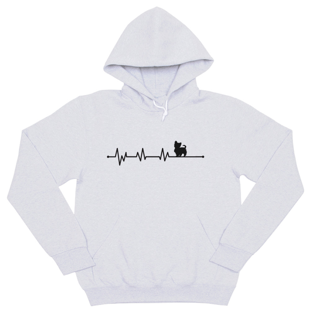 Толстовка "Йорк - сердечный ритм"