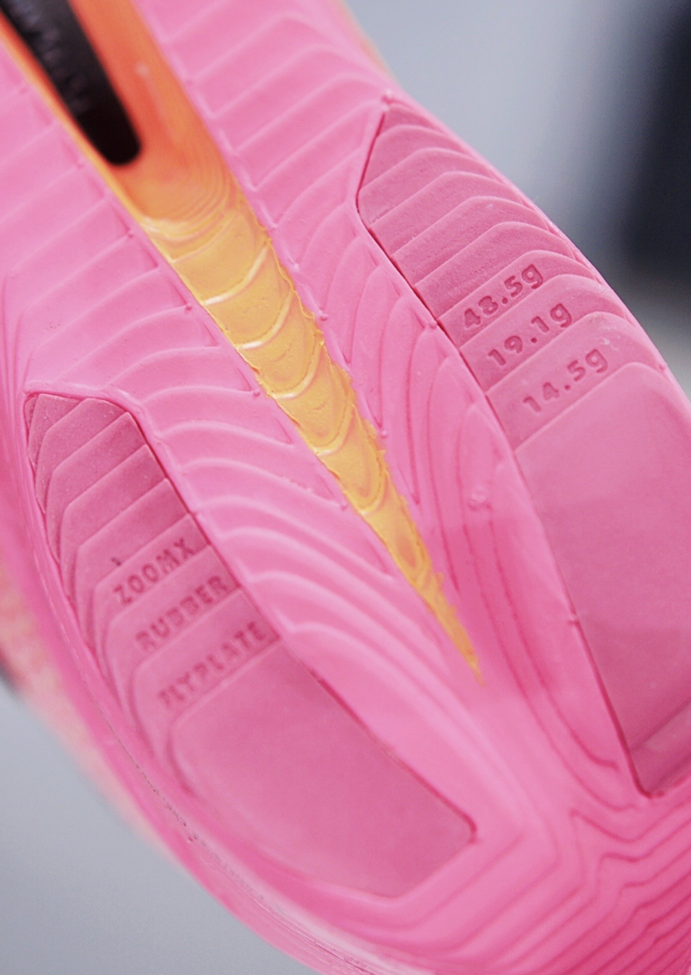 Мужские кроссовки Nike ZoomX Vaporfly Next 3 'Hyper Pink Laser Orange' DV4129-600