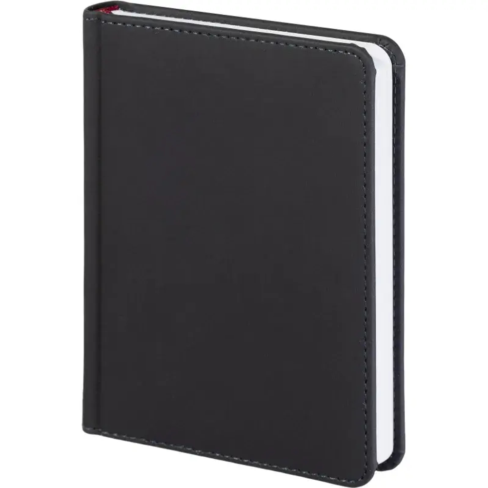 Ежедневник недатированный A6+, 136л, VELVET  темно-синий navy 3-495/16