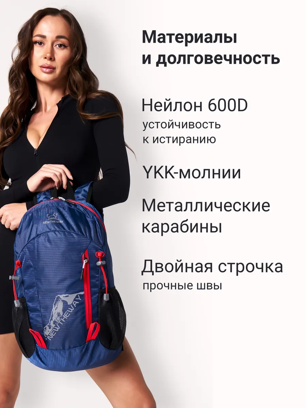 Рюкзак компактный повседневный утльтралегкий