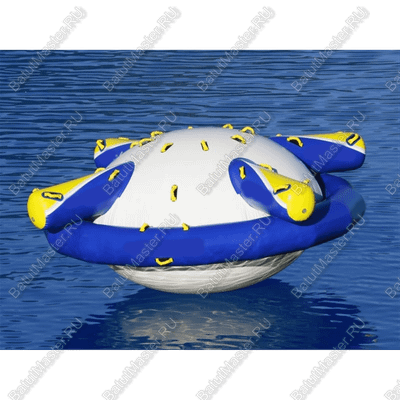 Элемент водного парка «Черепашка 2», 3×3×1 м